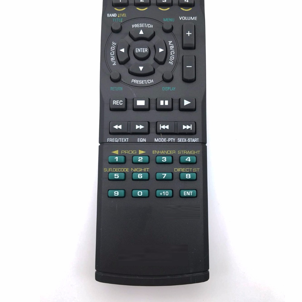 Remote replace remote Control For YAMAHA HTR-6130 RX-V365 YHT-391 YHT-390 YHT-491 YHT-590 RX-V657 HTR-5860 Audio Receiver