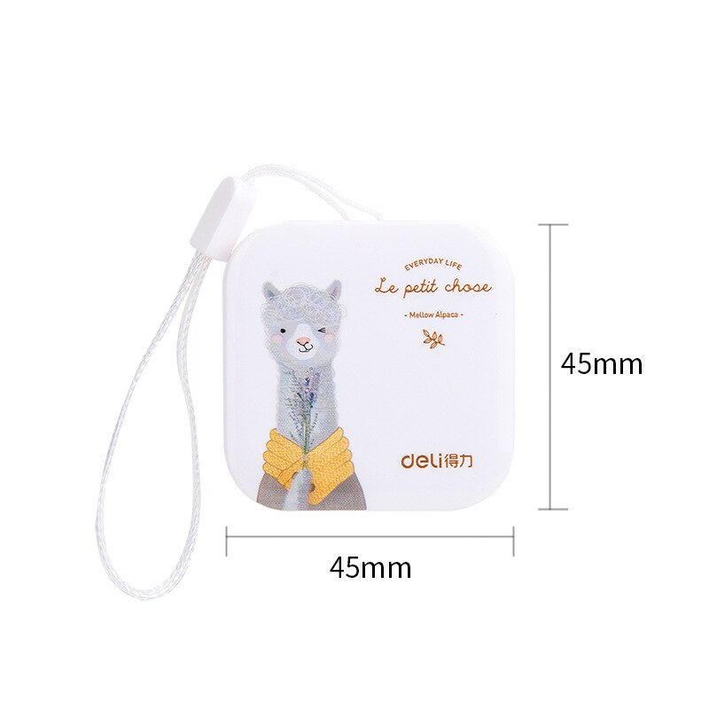 79651 Leather Measuring Tape Cute Cartoon Volume Measurements Measured Mini Amount Tape
