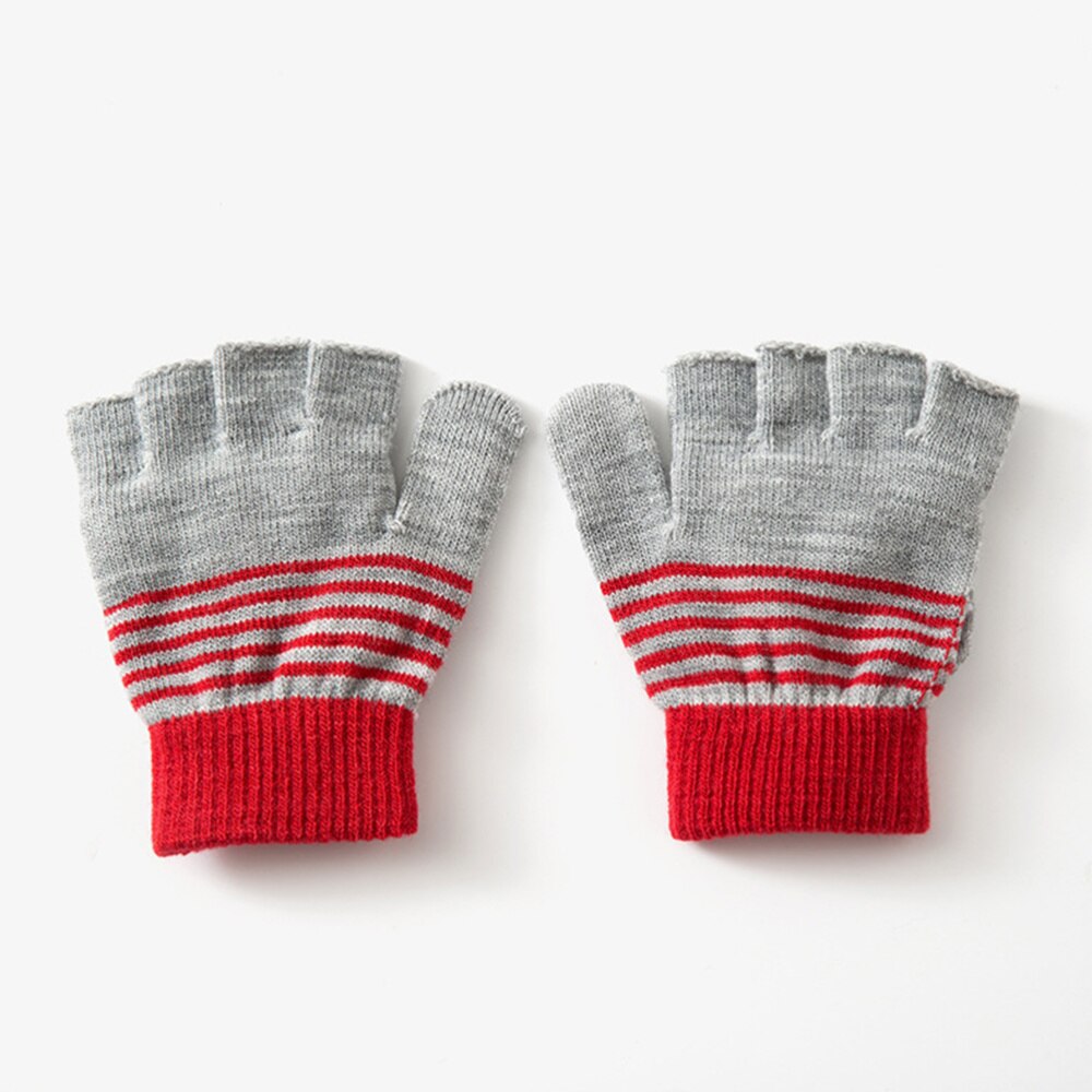 Guantes de invierno adorables para niños, a prueba de viento, para invierno, 1 par