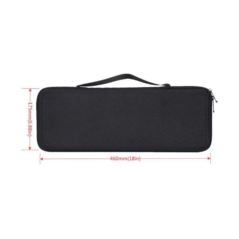 Keyboard Case Bag Wireless Keyboard Travel Portable Protection Bag for Logitech Craft Advanced