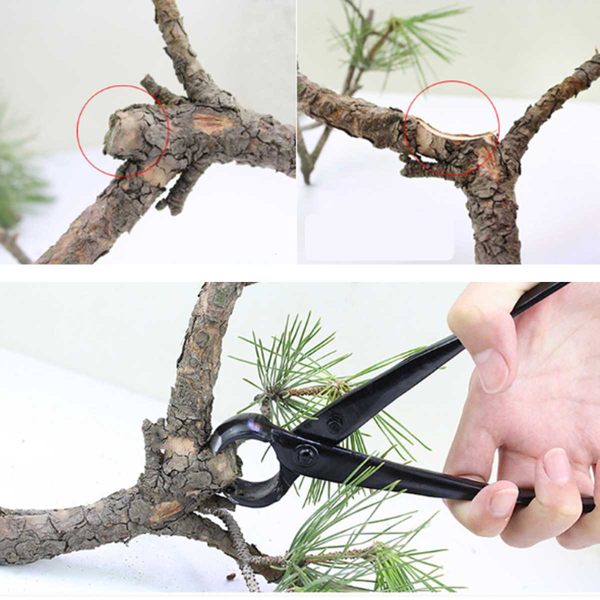 210mm Multifunctional Carbon Steel Pruning Shear Garden Bonsai Tree Branch Cutter Gardening Shears Scissors Tools