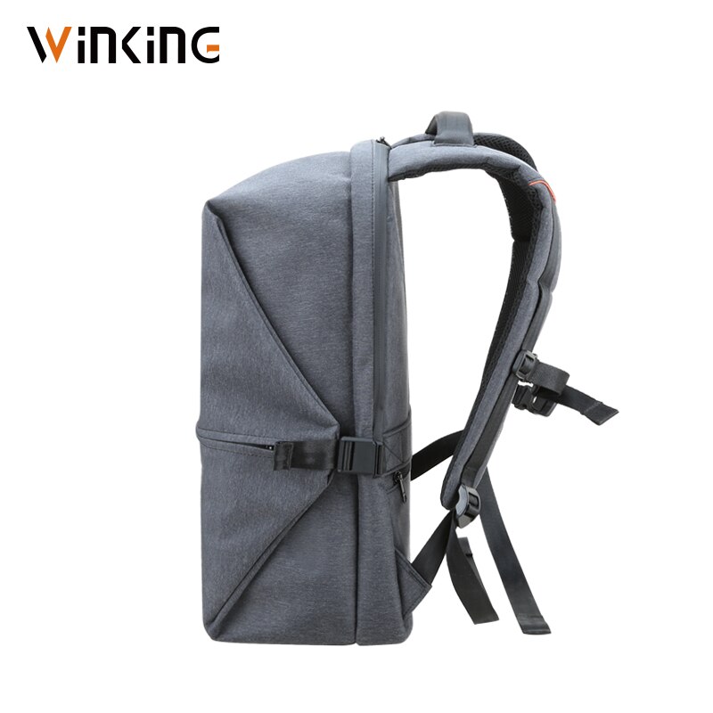 Zwinkert lässig Männer Rucksack Wasserdichte Reise Rucksack USB Ladung Laptop Rucksack 15-15,6 Zoll Schule Taschen für Teenager Jungen