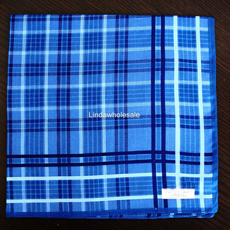 Japanse Mannen Handtas Katoenen Zakdoek Mannen Dunne En Zachte Business Rooster Zakdoek