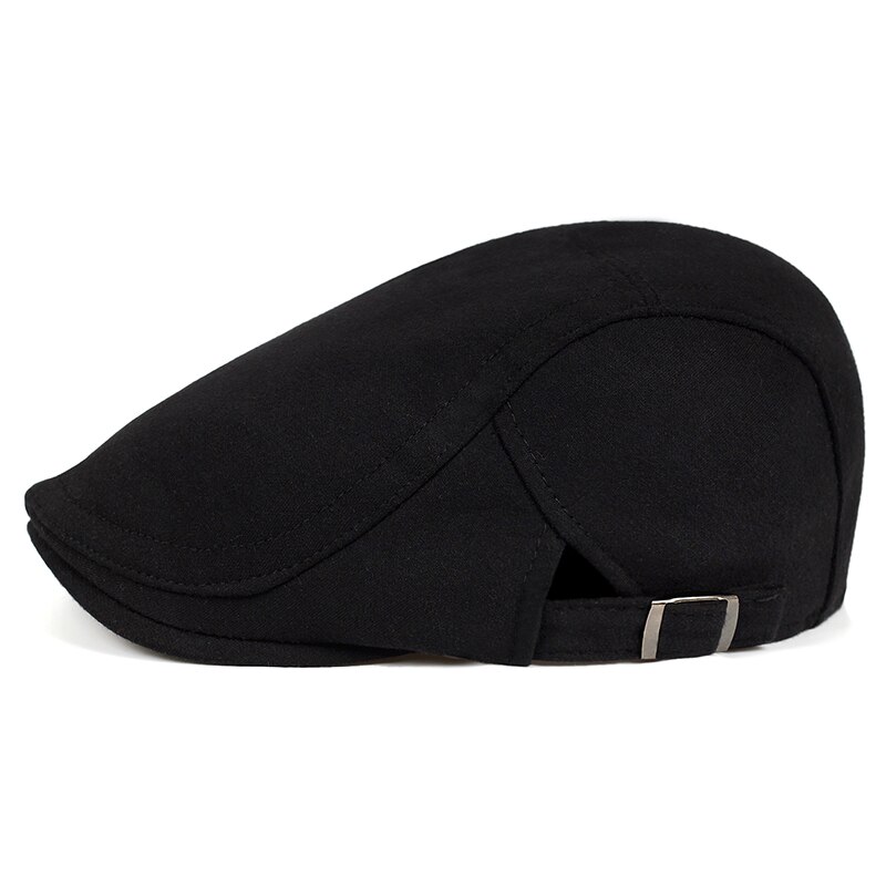 Bomuld mænd kvinder blød baret flad kasket driver retro vintage blød afslappet bager avisdreng kasketter cabbie hat