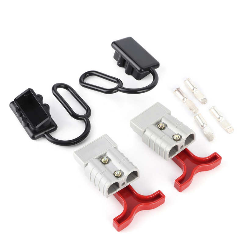 Battery Electrical Plug Quick Connect Disconnect Tool 600V 50A EEL0002A for RVs Motorhome RV Battery Electrical Plug