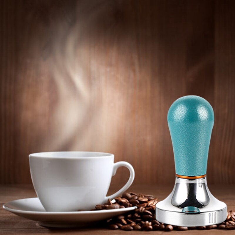 Aluminum Powder Tamper Coffee Powdered Hammer Stainless Steel Quantitative Powder Tamper Powder Bar