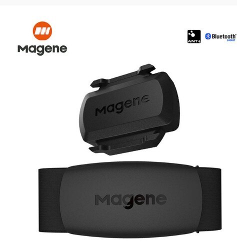 Magene S3 + + Snelheid Cadanssensor Ant + Bluetooth Computer Speedmeter Voor Garmin Igpsport Bryton Dual Sensor Bike Computer Zwift: S3 Heart Rate Sensor