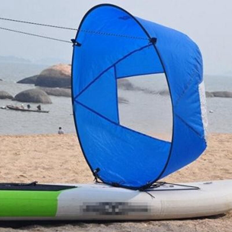 Prancha para paddle surf, prancha inflável macia para praia: CÉU AZUL