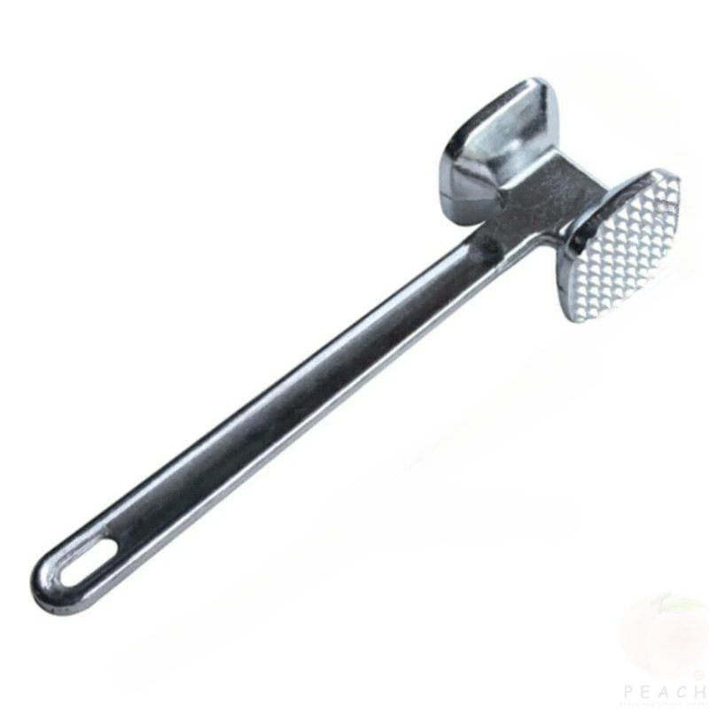 Vleesvermalser Hamer Mallet Tool voor het beukken van rundvlees Steak Kip Varkensvlees Roestvrijstalen vleeshamer Keukengereedschap: Default Title