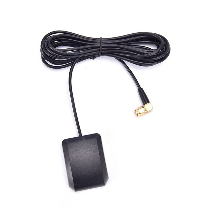 Antena GPS SMA, conector macho, Cable de extensión aérea activa para Unidad Central de Navegación