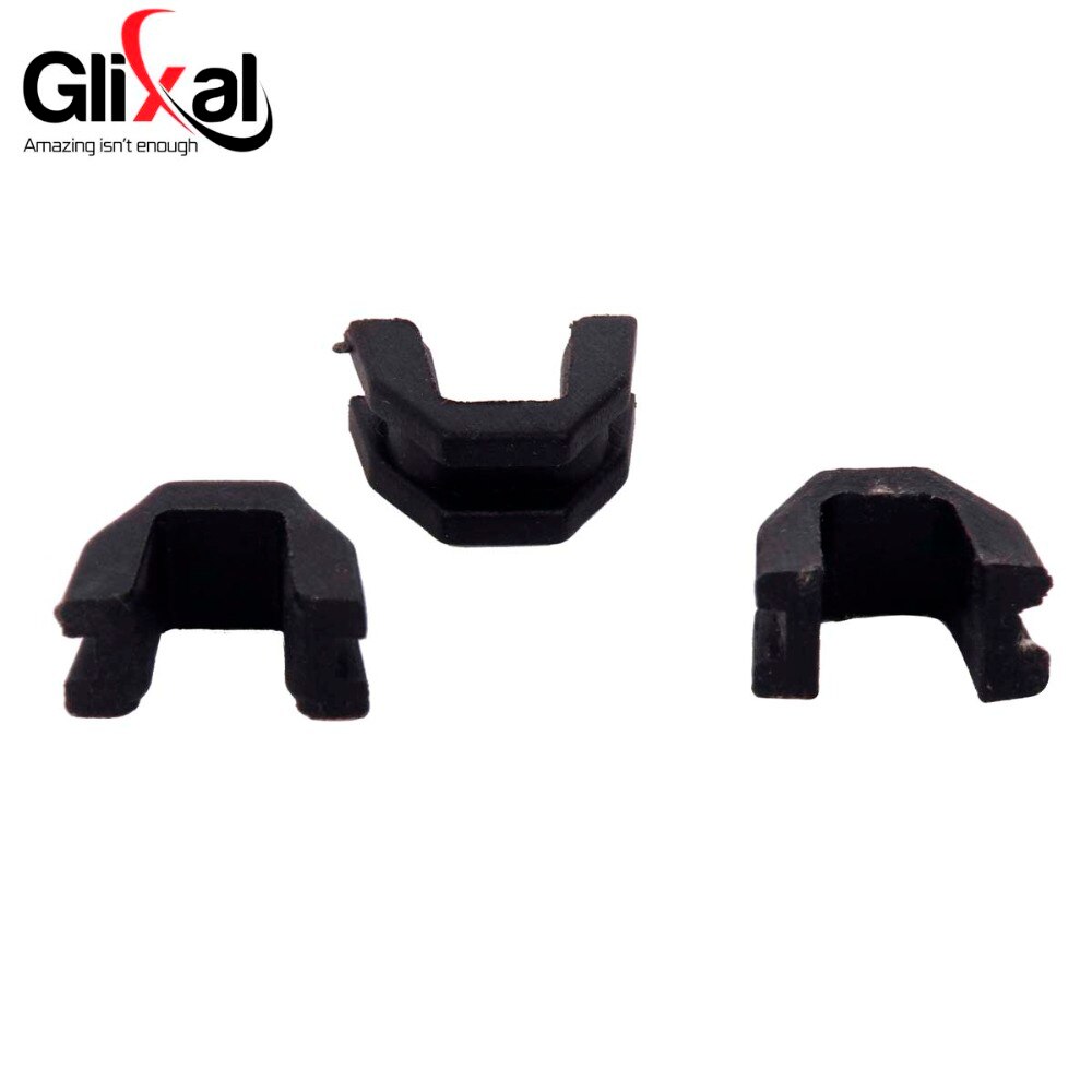 Glixal  gy6 49cc 50cc 80cc variator guide glidesæt til kinesisk scooter knallert atv gokart 139 qmb 139 qma motor  (3 stk)