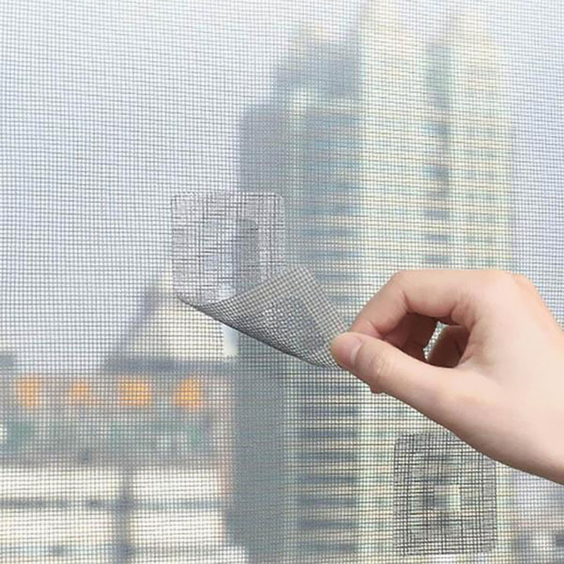 5 st/set fönster skärm mesh reparation klistermärken självhäftande anti myggfluga insekt insekt hem fönster nät patch reparation trasigt hål