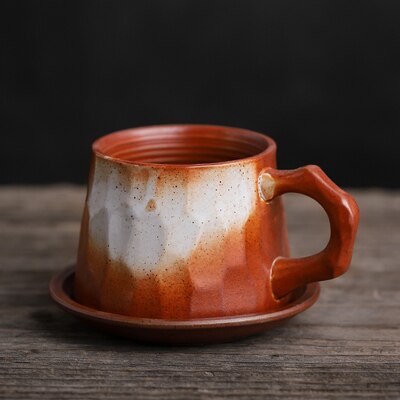 Retro keramisk kaffeservis japansk stil teservis 300ml: 01