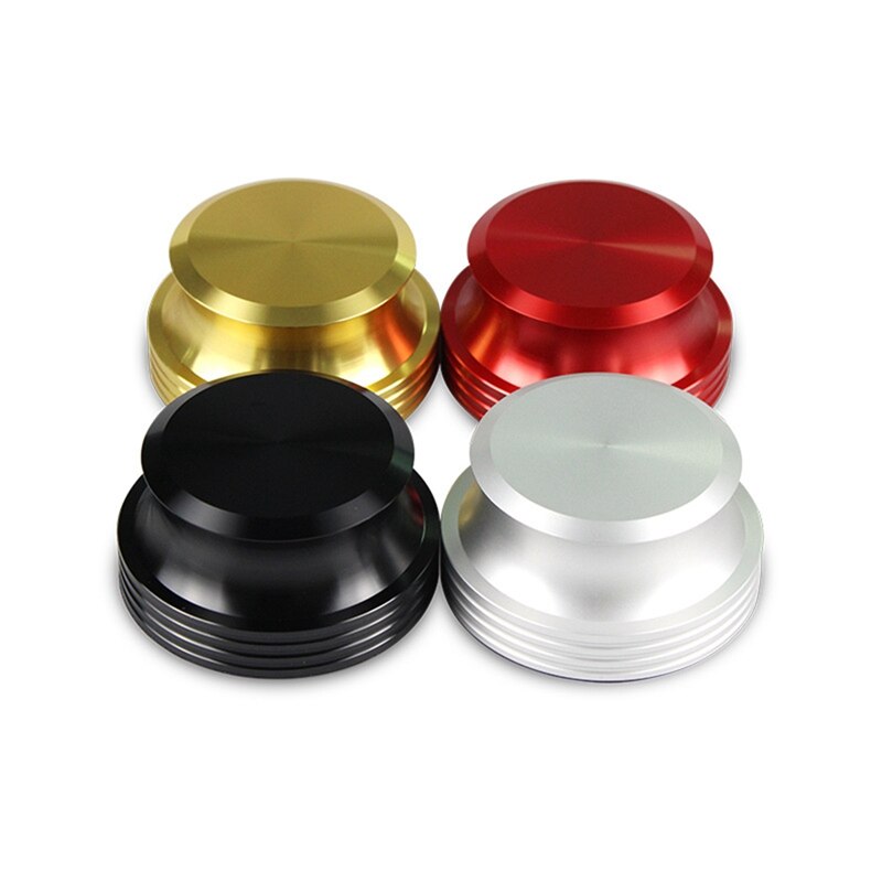 Record Turntables Weight Stabilizer LP Clamp Aluminum Metal Player Accessories