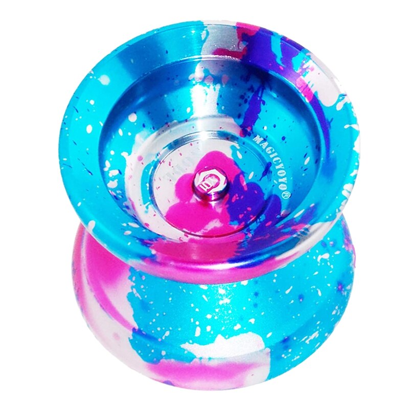 MAGICYOYO – Y01 nœud , Yoyo sans réponse, Long temps de rotation, plus beau sac avec 5 cordes Yoyo