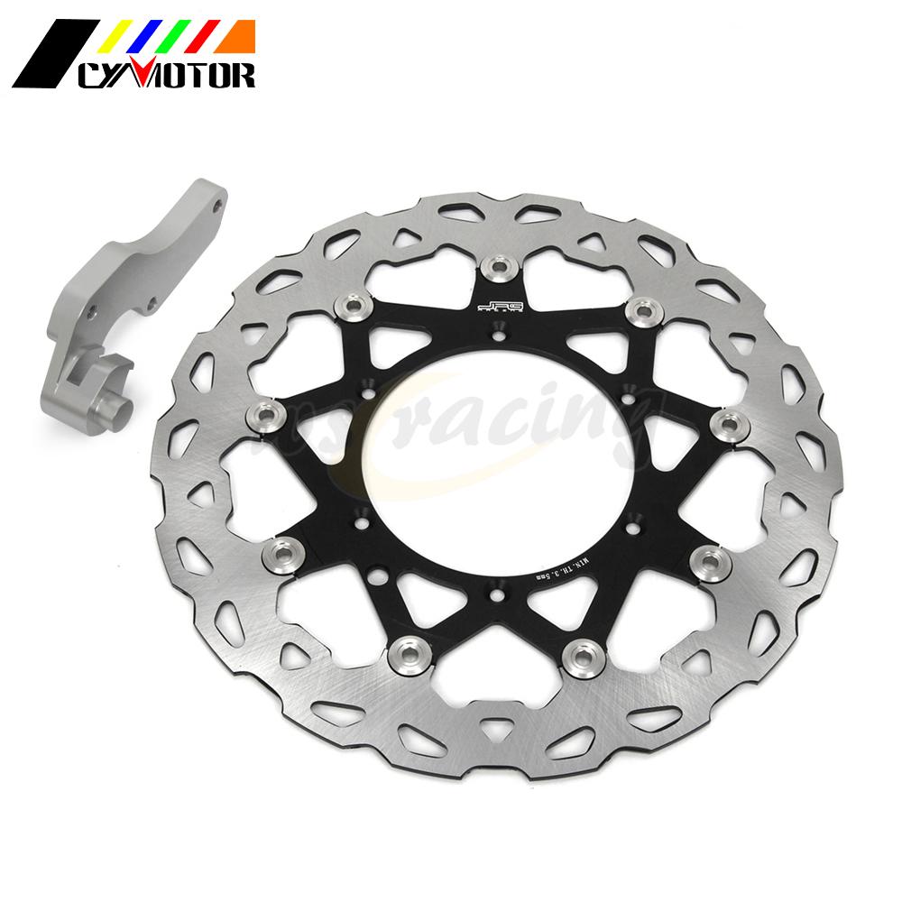 320MM Motorcycle Floating Brake Disc Bracket For YAMAHA WR 125 250 250F YZ250 250F WR400F YZ400F WR426F YZ426F WR450F YZ450F