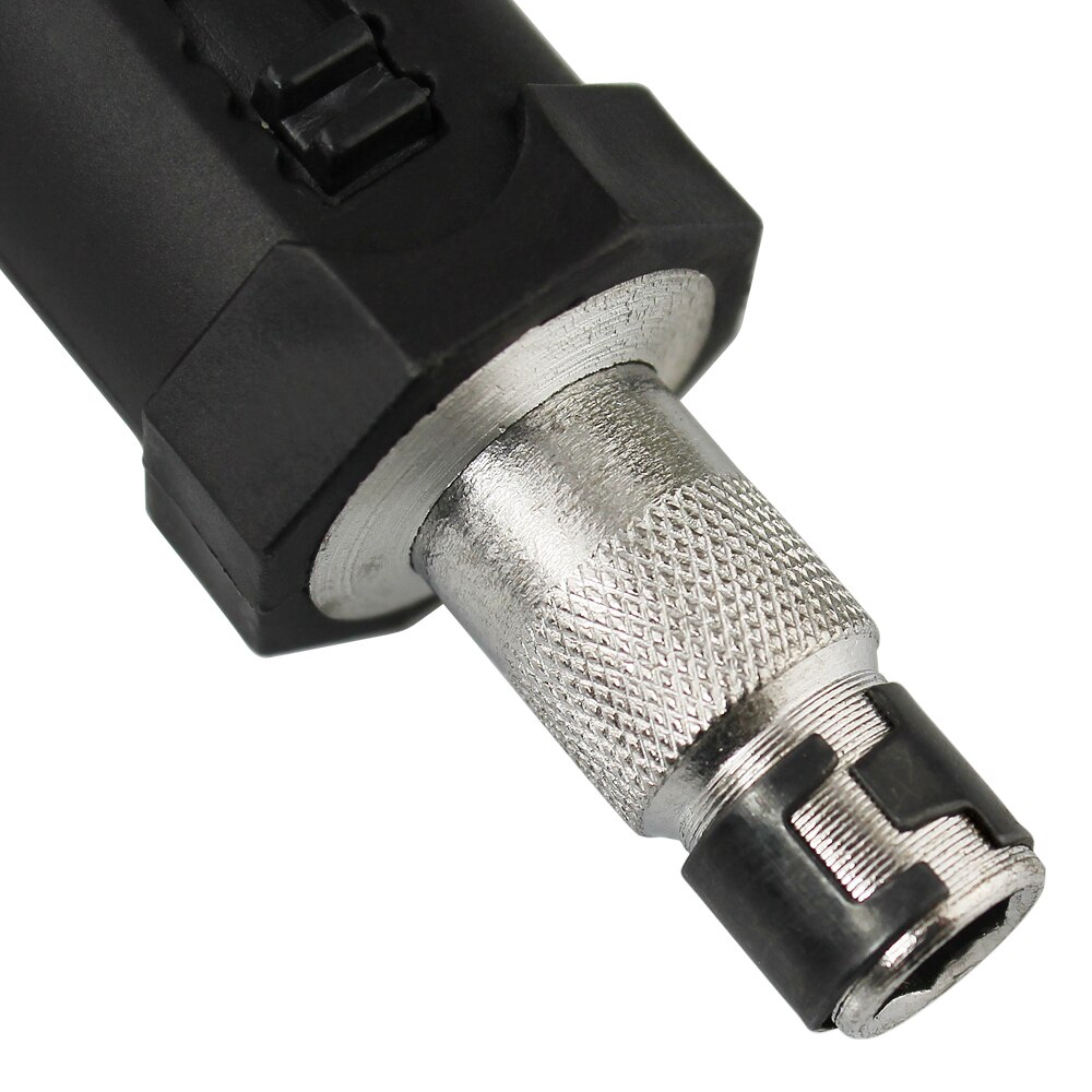 1 Set Golf Spike Wrench Tool Ratchet Handle Golf Remover Ripper Steel Ratcheting Black for Golf Shoes Golf Club Golf Accessories