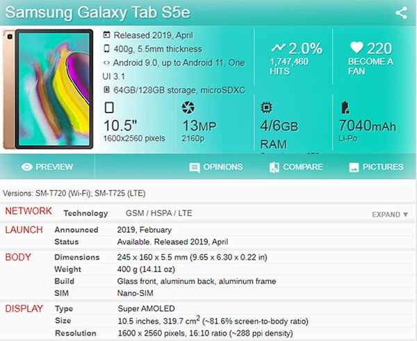(2 paczki) papier jak Film do Samsung Galaxy Tab A A7 A8 S4 S5E S6 S7 S8 Lite Plus FE 8.0 8.4 10.1 10.5 11 12.4 Screen Protector: SM-T720 SM-T725