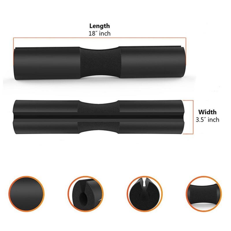 Foam Barbell Pad Squat Protector Weightlifting Neck Fitness Protection Pad Strength Training Barbell Set Hip Push Shoulder Pad