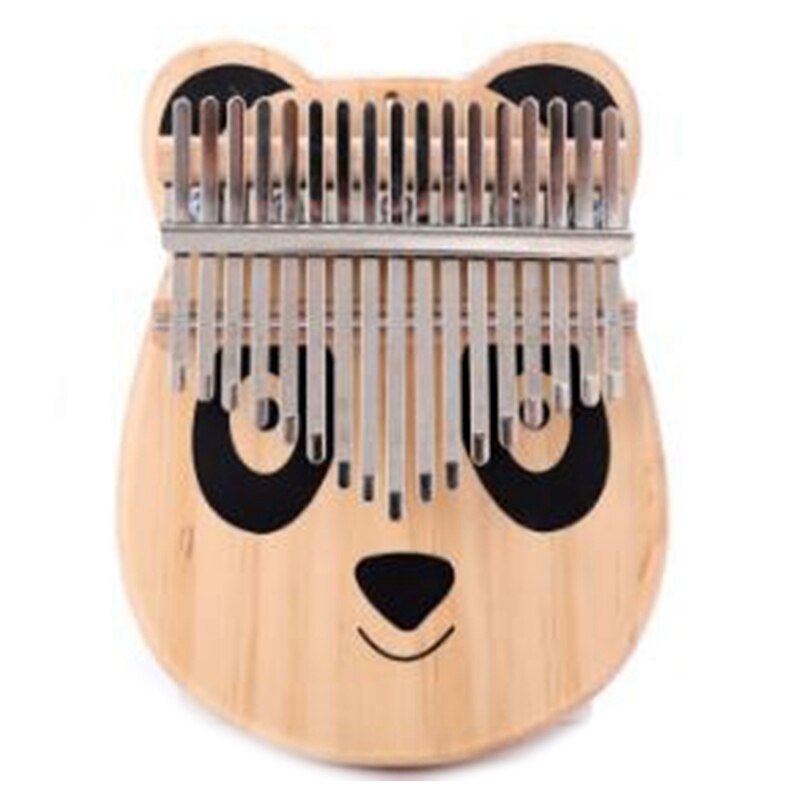 Kalimba 17 Toetsen Draagbare Duim Piano Vinger Piano Klop Piano Muziekinstrument Met Tuning Hamer & Piano Zak: Default Title