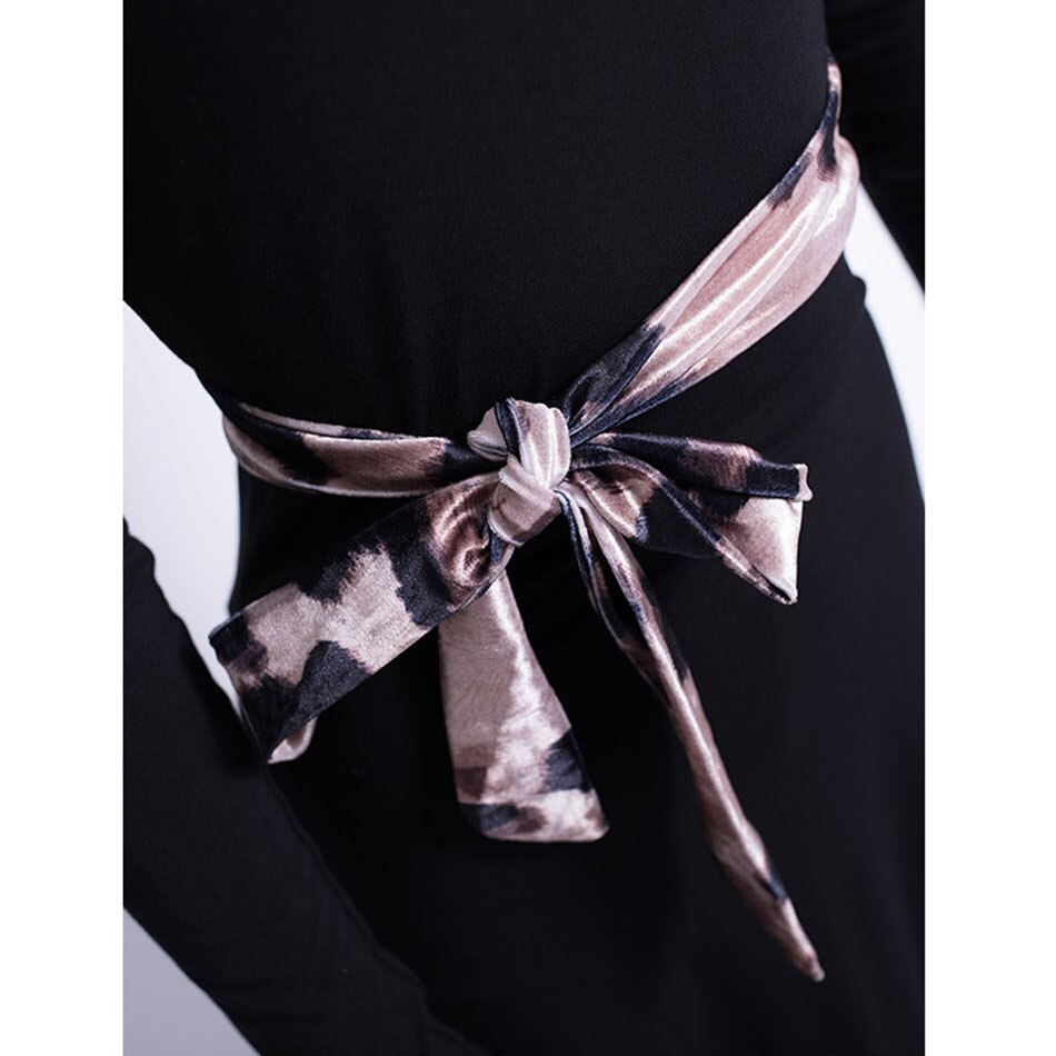 Latin Dans Jurk Vrouwen Lange Mouw Jurk Voor Ballroom Samba Tango Chacha Dancing Performamnce L9397
