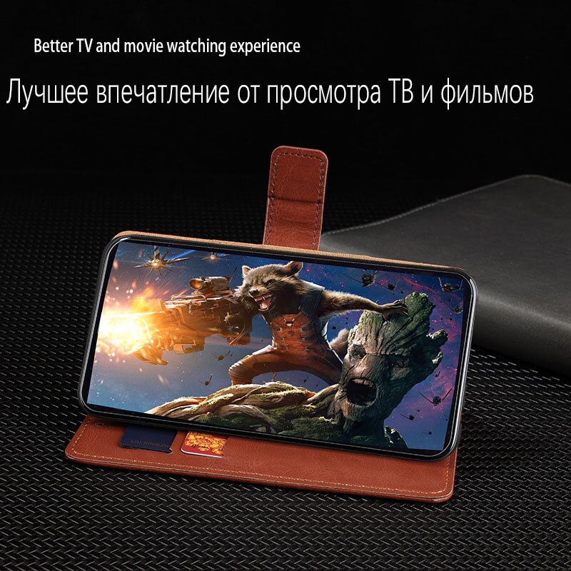 Funda de cuero suave para Sony Xperia Z1 Compact D5503 Z1 Mini M51W L39H C6902 C6903 Flip Stander funda billetera Coque