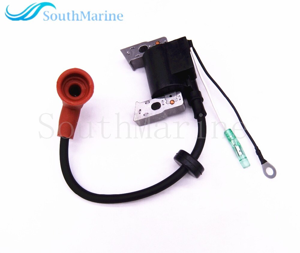 Veneen moottori sytytyspuola  f4-04000038 parsun hdx 4- tahti  f4 f5 bm perämoottori, sytytys mutkainen assy