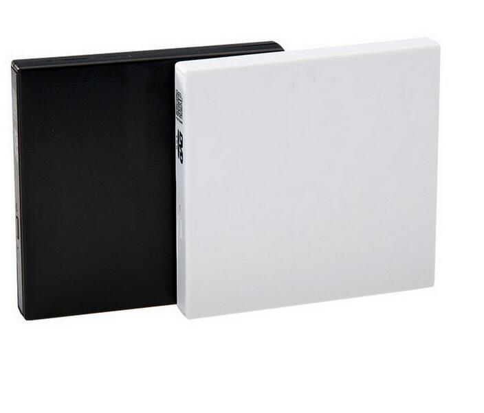 USB DVD Optical Optic Disc Drive Drives Portable USB 2.0 DVD CD DVD-Rom SATA External Case Slim for Laptop Notebook