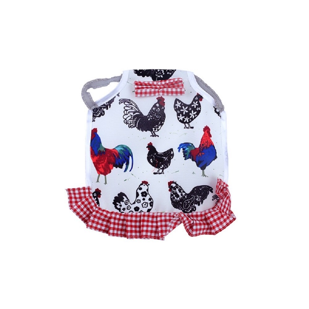 Chicken Duck Wings Back Protector Chicken Saddle Chicken Apron Perfection for Poultry Back and Wings Spring Protection Holder: A