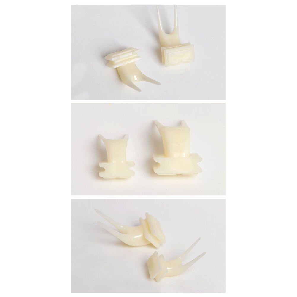 2pcs Feeding Pet Supplies Accessories Parakeet Practical Birds On Cage Food Holder Plastic Tool Parrot Fruit Fork Easy Install