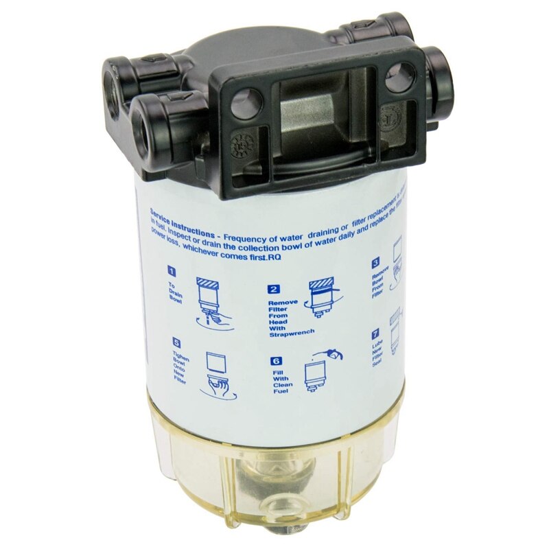 S3213 Außenbordmotor Marine Marine Heizöl Wasser Trennung Schiff Filter Kraftstoff Wasser Separator Filter