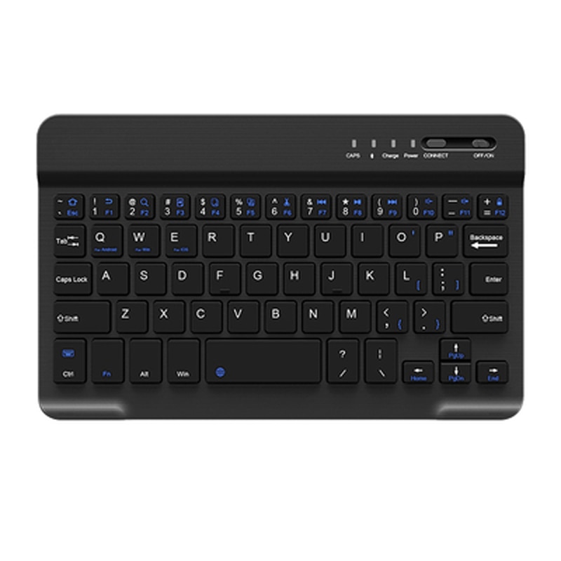 Portable Mini Wireless Bluetooth Keyboard Phone Tablet Keyboard for Apple iOS iPhone iPad Windows Android Tablet Smartphone
