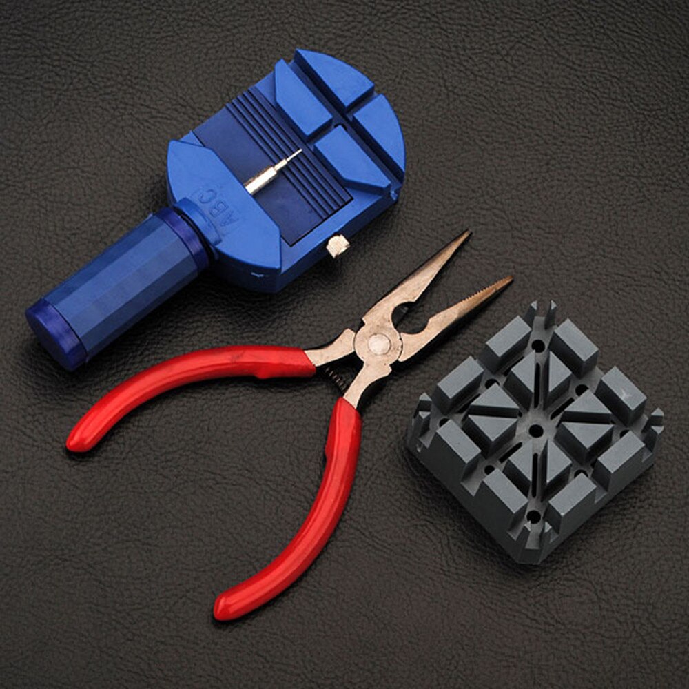 16Pcs /set Watch Tools Watch Case Opener Link Pin Remover Repair Tools Kit Watchmaker Tools