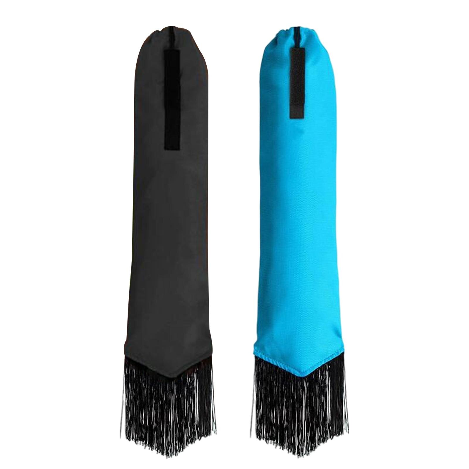 Horse Tail Bag with Fringe Tail Wrap Tail Decoration Equestrian Accessories