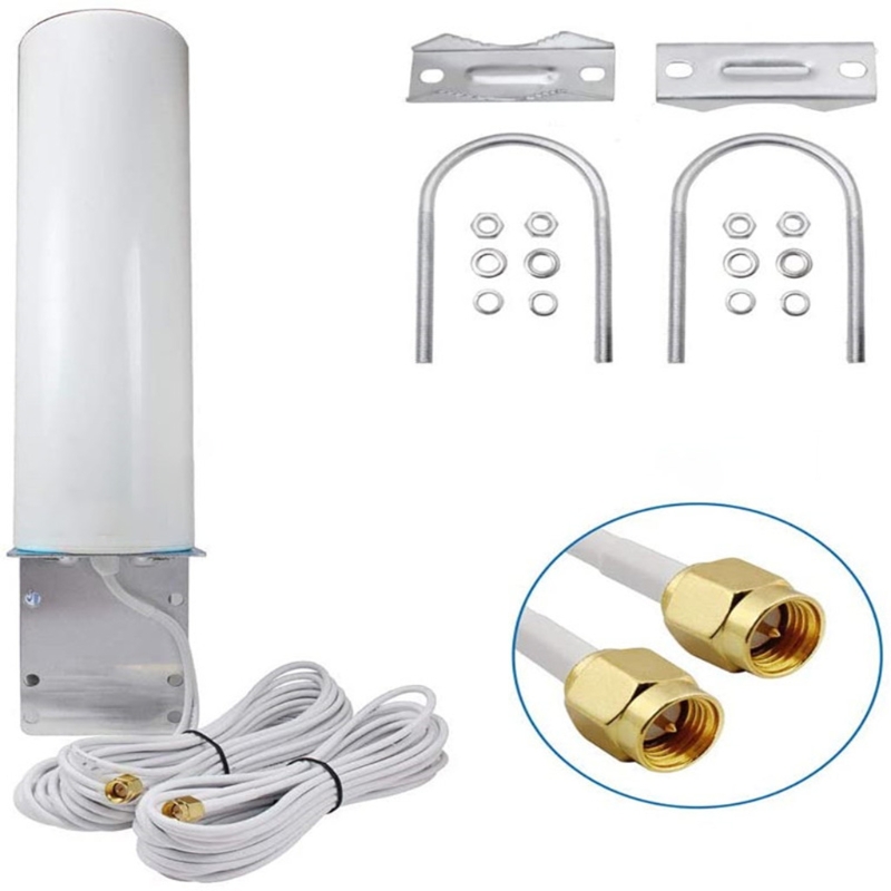 4G LTE External Antenna - 12dBi High Gain - 5m Cab... – Grandado