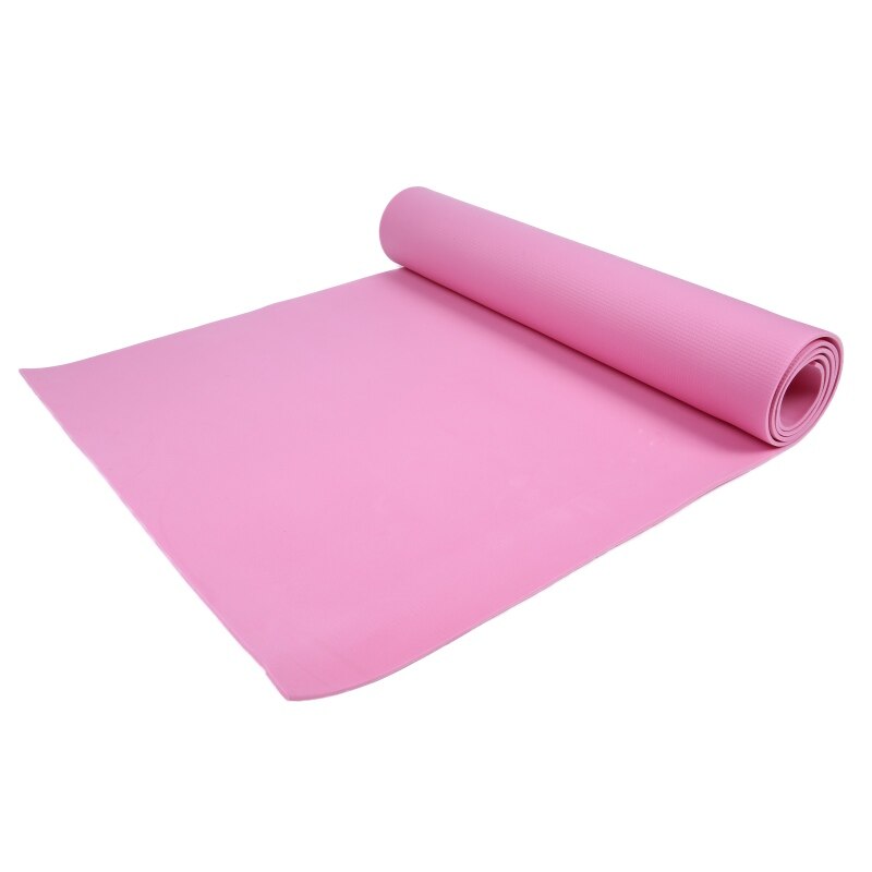 4Mm Nuttig Dikke Eva Comfort Foam Yoga Mat Voor Oefening, Yoga, En Pilates Baby Slaap Mat: Blauw