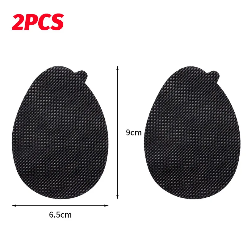 2/20Pcs Wear-Resistant Non-Slip Shoes Mat Self-Adhesive Forefoot High Heels Sticker High Heel Sole Protector Rubber Pads Cushion: Beige