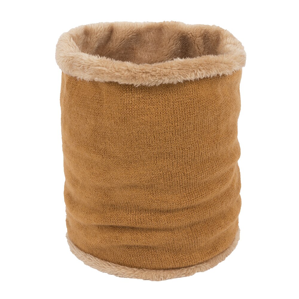 Mode Kinderen Winter Sjaal Dames Sjaals Warme Dikke Fluwelen Jongens En Meisjes Katoen O Ring Sjaal Man En Vrouwen hals Kraag