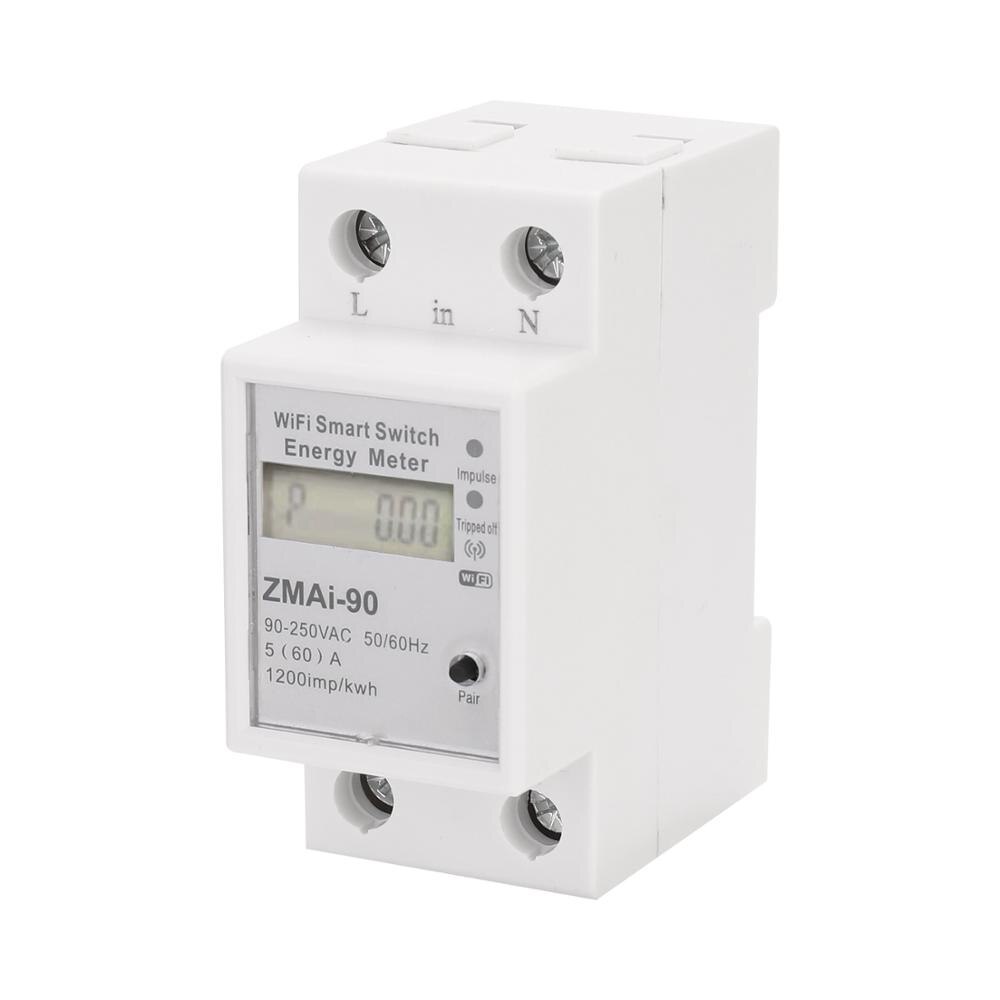Sonoff iFAN03 Decke Fan Controller 433 RF APP Smart Wifi Schalter fernbedienung Einstellen Fan Speed Dimmer Funktioniert W/alexa Google: Energy Meter