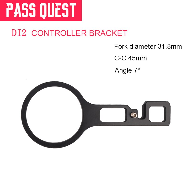 Pass Quest Di2 Controller Beugel 28.6 /31.8Mm Fiets Houder Batterij Mount Voor Giant OD2 Shimano Di2 Junction Fiets uitbreiden Houder: 31.8mm 45mm 7