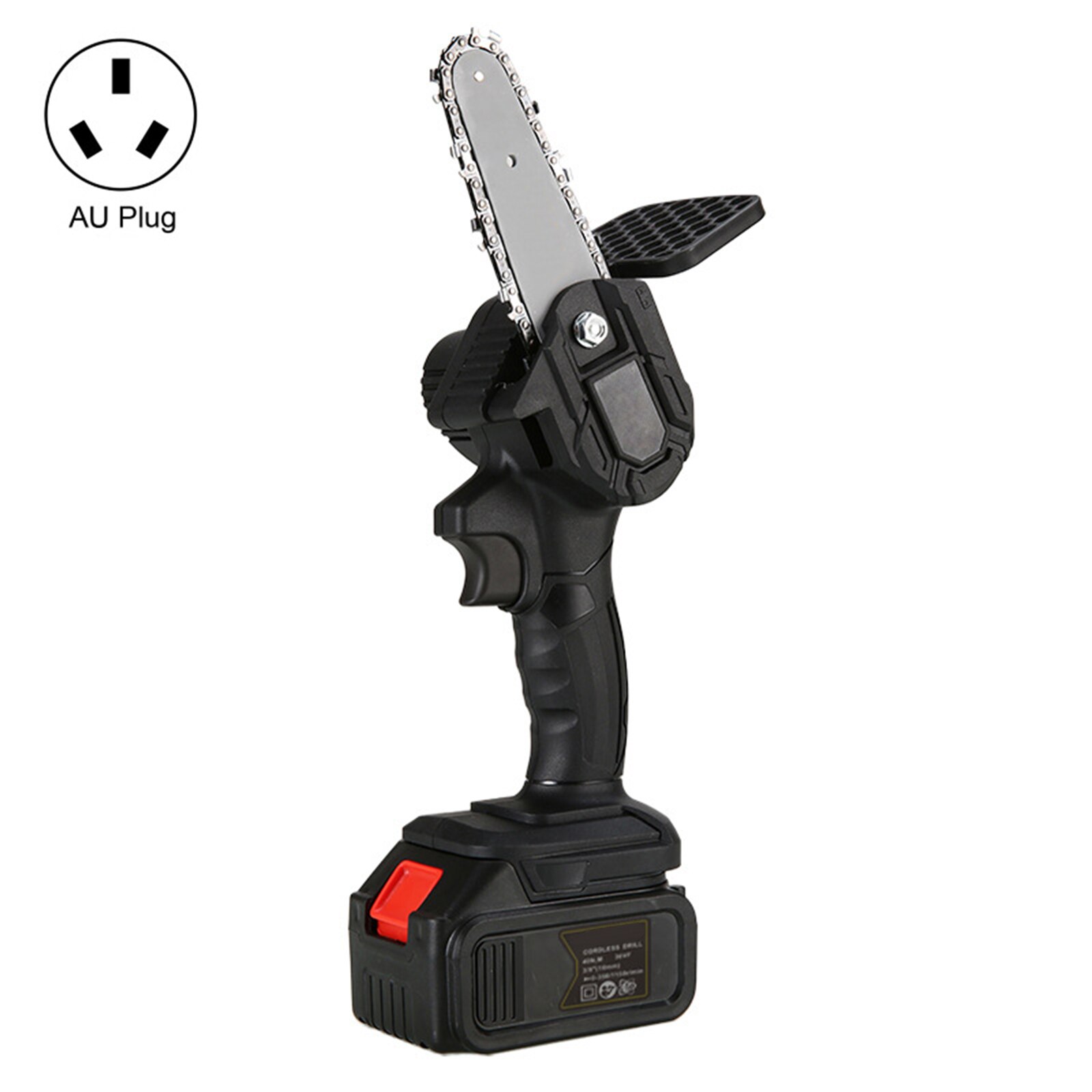 4 Inch Mini Pruning Chainsaw Portable Lightweight Differrent Speed Mode Electric Chain Saw With Brushless Motor For Tree Branch