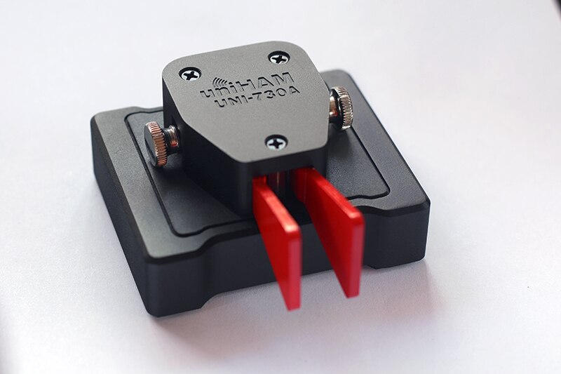 UNI -730A Automatic Paddle Key Keyer CW Morse Code for Amateur HAM RADIO YAESU FT-817 818 818D 705
