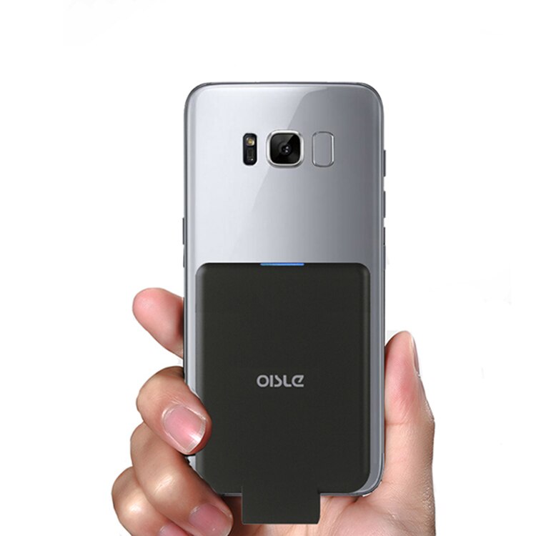 OISLE Portable Mini Special Power Bank Suitable For Samsung S9/S10+/S20/S21 U/Note20/Note10+/Note21 External Battery Powerbank: 4500mah-- black