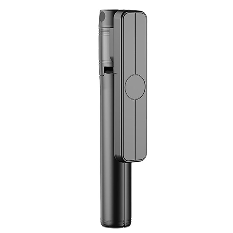 Selfie-stick-stativ, ausziehbarer selfie-stick für mobiltelefone mit drahtloser fernbedienung, stabiles stativ: Schwarz