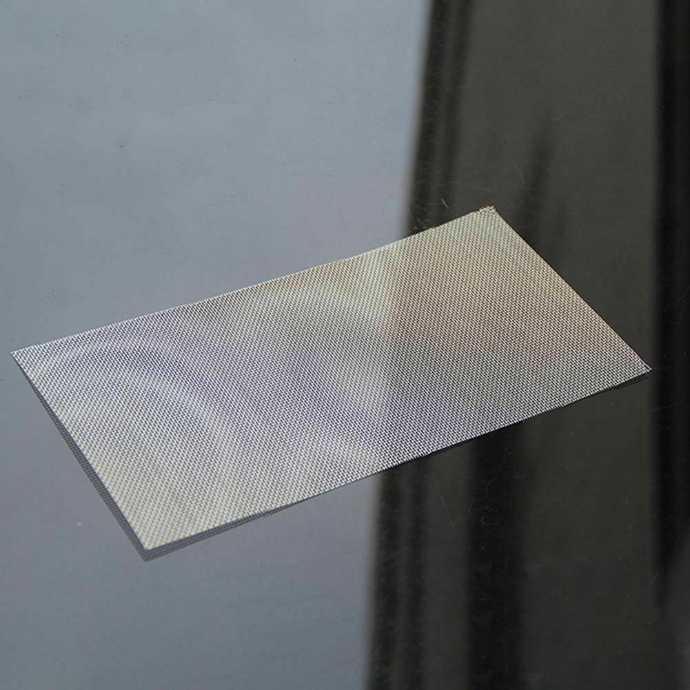 Steel Repair Mesh Car Bumper Grille Net Crack Hole Vent Tool Plastic Patch For Plastic Hole Repair Stapler Machine