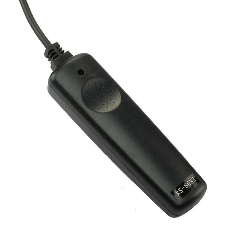 Pinshe RS-80N3 Remote Control Cord Shutter Release for Canon EOS 5D Mark II 5D 6D 7D 10D 20D 30D 40D 50D 1D 1DS 5D Mark III