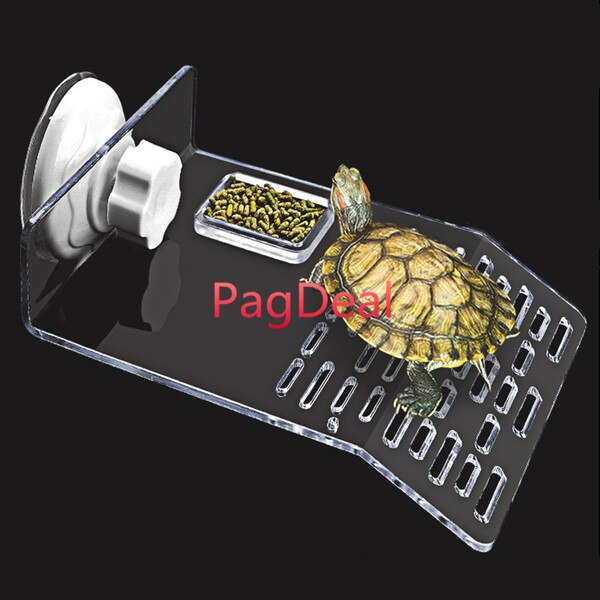 Turtle Platform Floating Turtle Pier Rectangular Terrapin Dock Aquarium Fish Tank Float Bask Terrace Climb Brazilian Tortoise