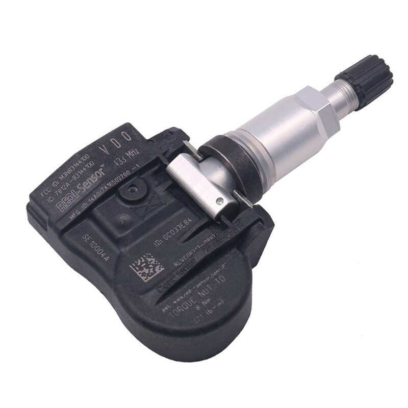 Övervakningssystem för däcktrycksensor 43hz tpms för chrysler dodge ford jeep lincoln mitsu lincoln  se10004