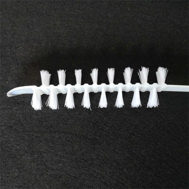 Universal Cleaning Brush Drum Washing Machine Cleaner Brush Radiator Dryer Machine Inner Barrel Long Brush Handle Washing Tool: Default Title