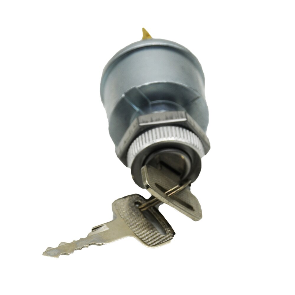 Carbman Key Switch For Ezgo Golf Cart 2 Terminal 81 &Up Gas-Electric Ignition Switches